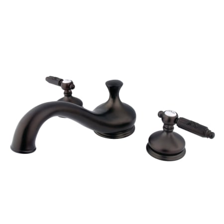 A large image of the Kingston Brass KS333.GL Oil Rubbed Bronze