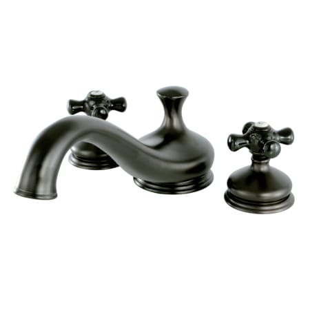 A large image of the Kingston Brass KS333.PKX Oil Rubbed Bronze