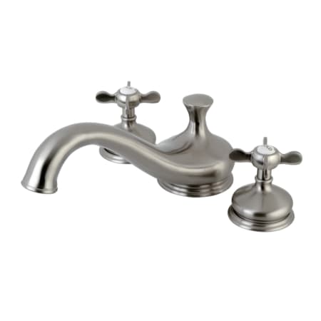 A large image of the Kingston Brass KS333.BEX Brushed Nickel