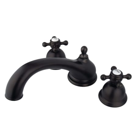 A large image of the Kingston Brass KS335.BX Oil Rubbed Bronze