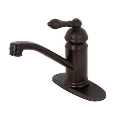 A large image of the Kingston Brass KS340.AL Oil Rubbed Bronze