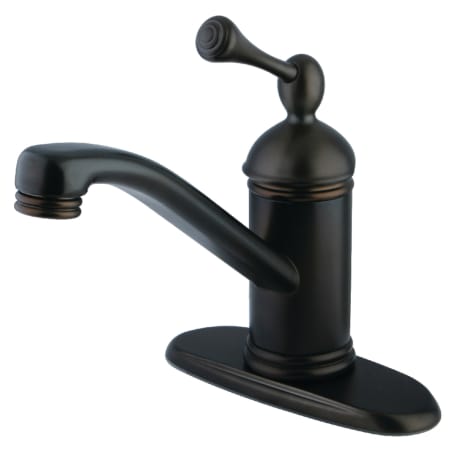 A large image of the Kingston Brass KS340.BL Oil Rubbed Bronze