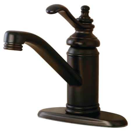 A large image of the Kingston Brass KS340.TL Oil Rubbed Bronze