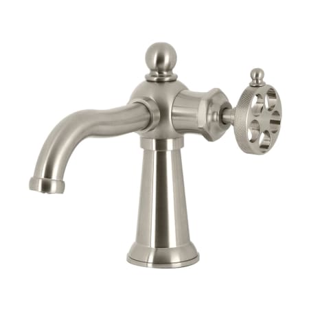 A large image of the Kingston Brass KS354.RKZ Brushed Nickel