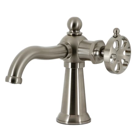 A large image of the Kingston Brass KS354.RX Brushed Nickel