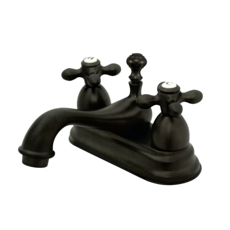 A large image of the Kingston Brass KS360.AX Oil Rubbed Bronze