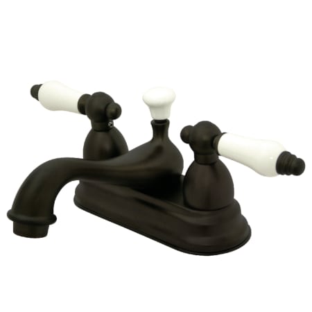 A large image of the Kingston Brass KS360.PL Oil Rubbed Bronze
