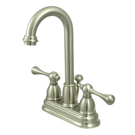 A large image of the Kingston Brass KS361.BL Brushed Nickel