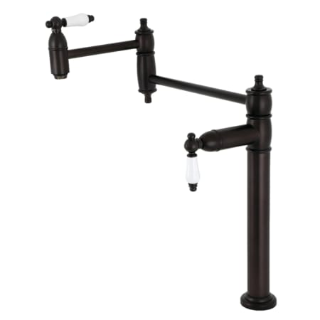 A large image of the Kingston Brass KS370.PL Oil Rubbed Bronze