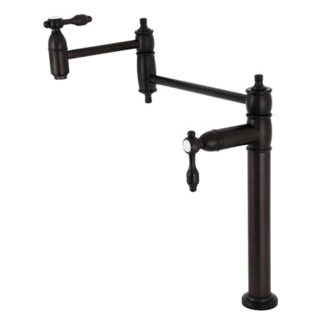 A large image of the Kingston Brass KS370.TAL Oil Rubbed Bronze