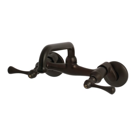 A large image of the Kingston Brass KS373 Oil Rubbed Bronze