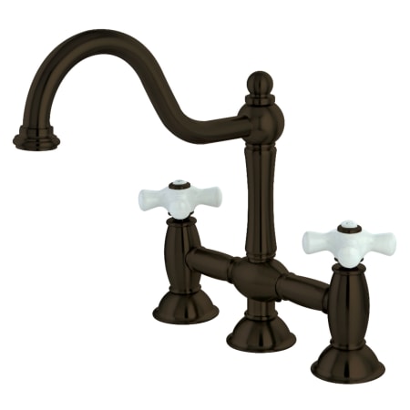 A large image of the Kingston Brass KS378.PX Oil Rubbed Bronze
