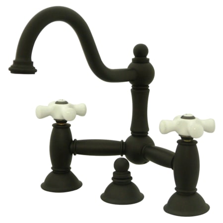 A large image of the Kingston Brass KS391.PX Oil Rubbed Bronze