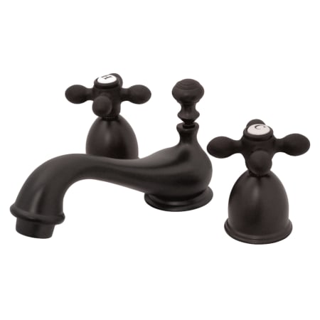 A large image of the Kingston Brass KS395.AX Oil Rubbed Bronze