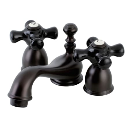 A large image of the Kingston Brass KS395.PKX Oil Rubbed Bronze
