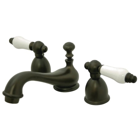 A large image of the Kingston Brass KS395.PL Oil Rubbed Bronze