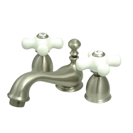 A large image of the Kingston Brass KS395.PX Brushed Nickel