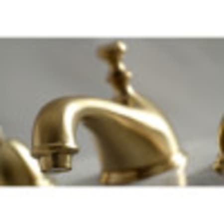 A large image of the Kingston Brass KS396.PX Alternate View