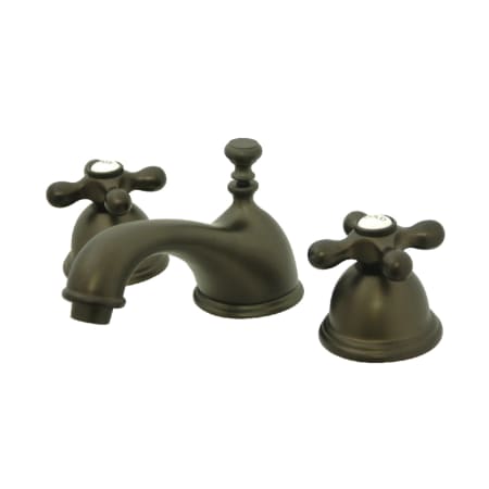 A large image of the Kingston Brass KS396.AX Oil Rubbed Bronze