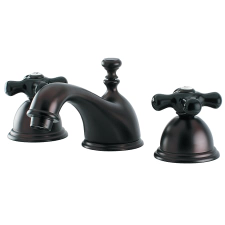 A large image of the Kingston Brass KS396.PKX Oil Rubbed Bronze