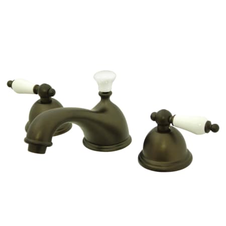A large image of the Kingston Brass KS396.PL Oil Rubbed Bronze
