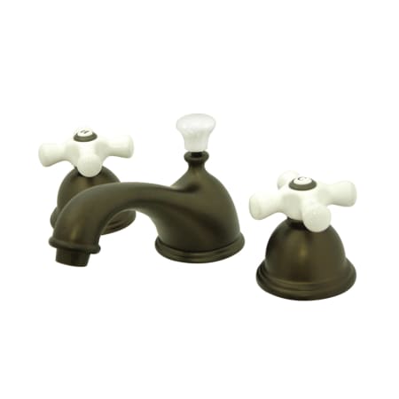 A large image of the Kingston Brass KS396.PX Oil Rubbed Bronze