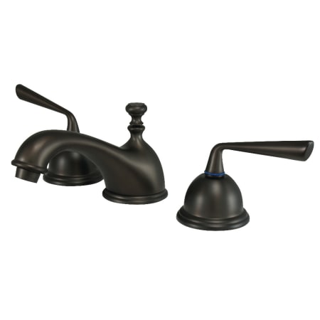 A large image of the Kingston Brass KS396.ZL Oil Rubbed Bronze