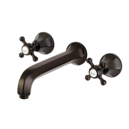 A large image of the Kingston Brass KS402.BX Oil Rubbed Bronze