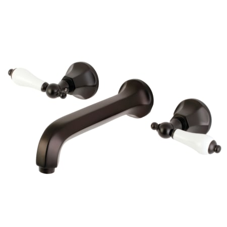 A large image of the Kingston Brass KS402.PL Oil Rubbed Bronze