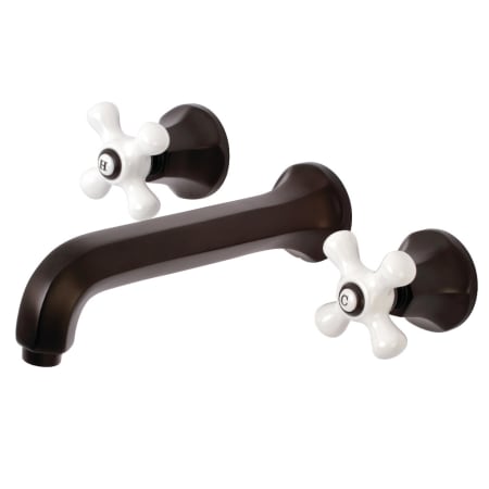 A large image of the Kingston Brass KS402.PX Oil Rubbed Bronze