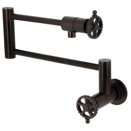 A large image of the Kingston Brass KS410.CG Oil Rubbed Bronze