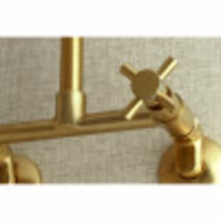 A large image of the Kingston Brass KS412 Alternate View