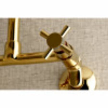A large image of the Kingston Brass KS413 Alternate View