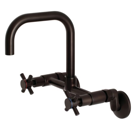 A large image of the Kingston Brass KS413 Oil Rubbed Bronze