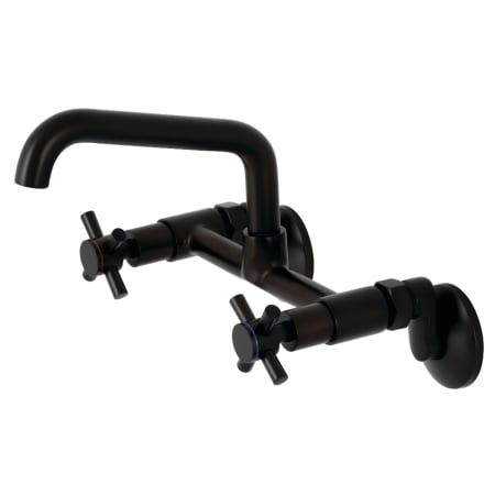 A large image of the Kingston Brass KS423 Oil Rubbed Bronze