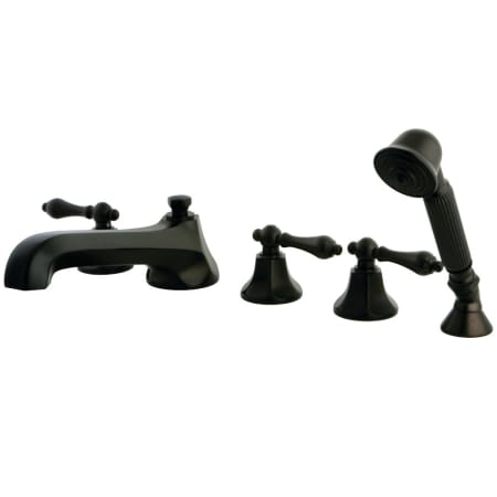 A large image of the Kingston Brass KS430.5AL Oil Rubbed Bronze