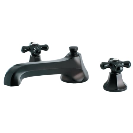 A large image of the Kingston Brass KS430.PKX Oil Rubbed Bronze