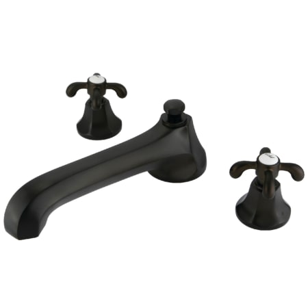 A large image of the Kingston Brass KS430.TX Oil Rubbed Bronze
