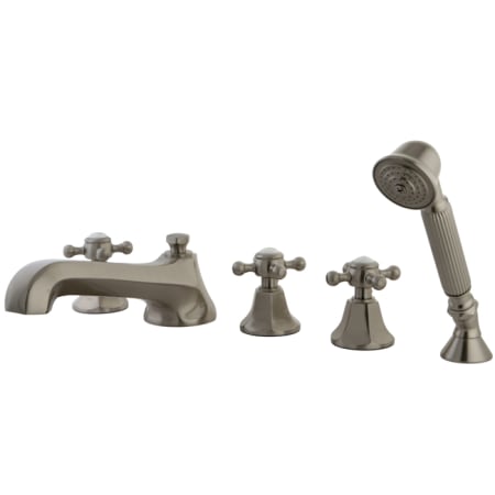 A large image of the Kingston Brass KS430.5BX Brushed Nickel