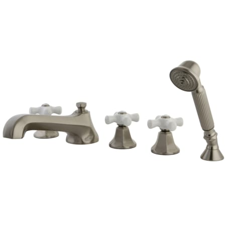 A large image of the Kingston Brass KS430.5PX Brushed Nickel
