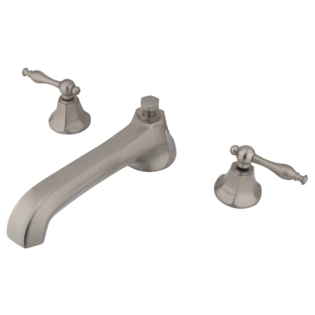 A large image of the Kingston Brass KS430.NL Brushed Nickel