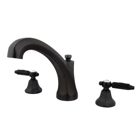 A large image of the Kingston Brass KS432.GL Oil Rubbed Bronze