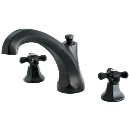 A large image of the Kingston Brass KS432.PKX Oil Rubbed Bronze