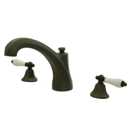A large image of the Kingston Brass KS432.PL Oil Rubbed Bronze