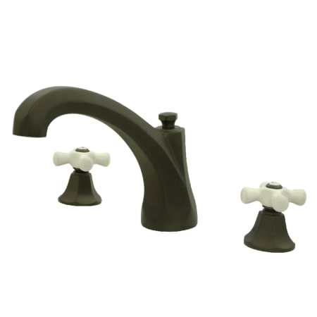 A large image of the Kingston Brass KS432.PX Oil Rubbed Bronze