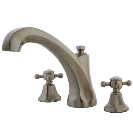 A large image of the Kingston Brass KS432.BX Brushed Nickel