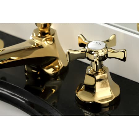A large image of the Kingston Brass KS446.NX Alternate View