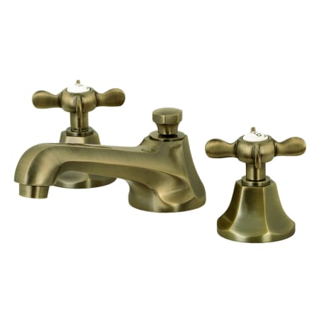 A large image of the Kingston Brass KS446.BEX Antique Brass