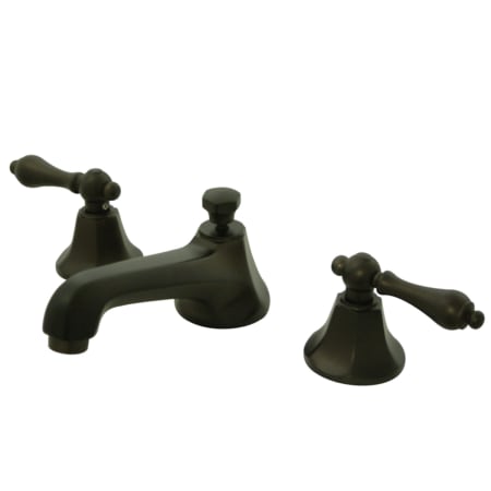A large image of the Kingston Brass KS446.AL Oil Rubbed Bronze