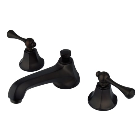A large image of the Kingston Brass KS446.BL Oil Rubbed Bronze